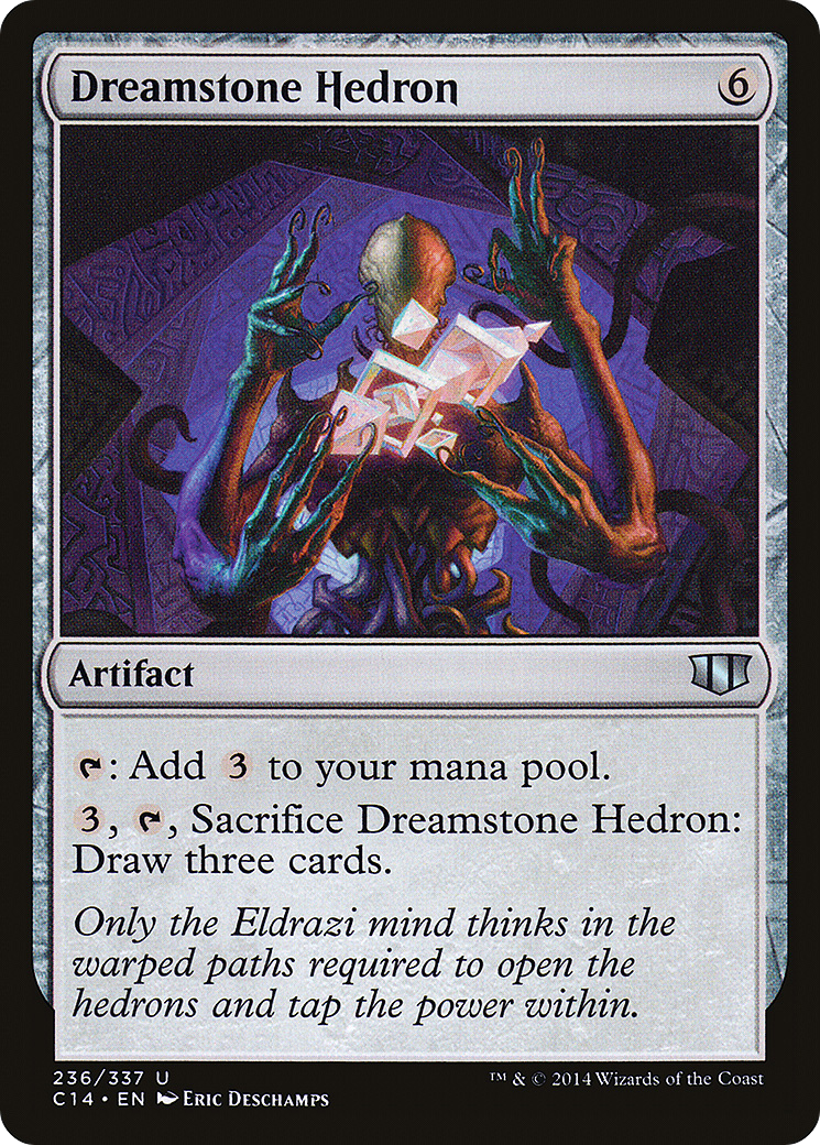 Dreamstone Hedron (C14-236) [Commander 2014] MTG Single Wizards of the Coast