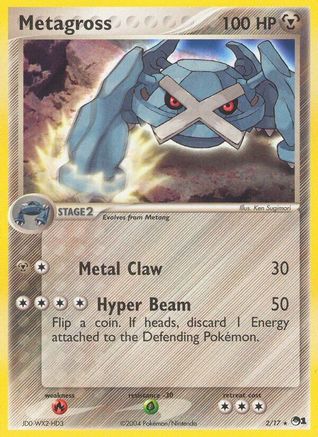 Metagross (2/17) [Promos: POP Series 1] Pokemon Single Pokémon