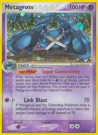 Metagross (/107) [EX: Deoxys] Pokemon Single Pokémon