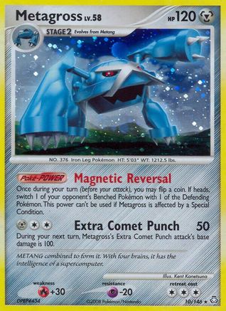 Metagross (/146) Reverse Holofoil [DP: Legends Awakened] Pokemon Single Pokémon