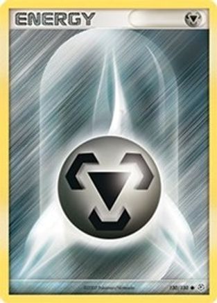Metal Energy (130/130) [DP: Base Set] Pokemon Single Pokémon