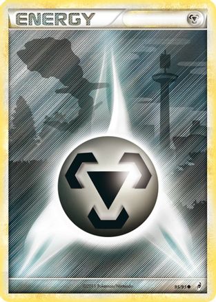 Metal Energy (Basic) (/95) Holofoil [HGSS: Call of Legends] Pokemon Single Pokémon