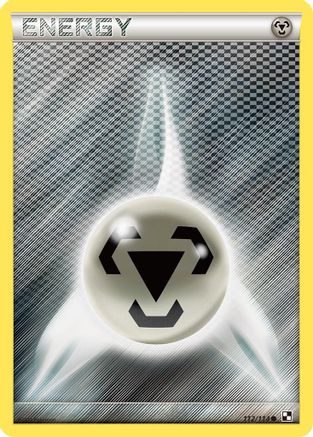 Metal Energy (Basic) (/114) Reverse Holofoil [BW: Base Set] Pokemon Single Pokémon