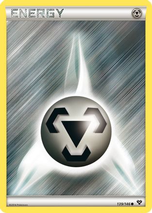 Metal Energy (Basic) (/146) [XY: Base Set] Pokemon Single Pokémon