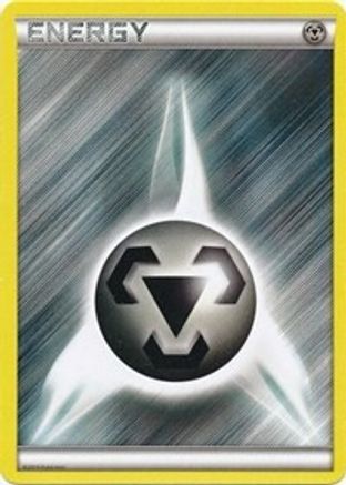 Metal Energy (Basic) () [XY: Kalos Starter Set] Pokemon Single Pokémon