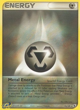 Metal Energy (Special) (/109) [EX: Ruby & Sapphire] Pokemon Single Pokémon