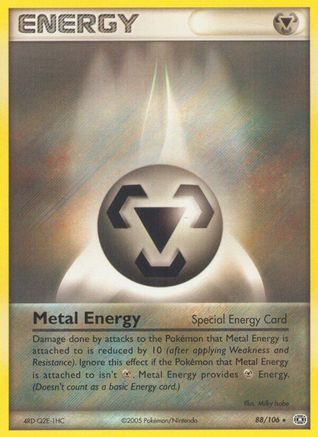 Metal Energy (Special) (/106) [EX: Emerald] Pokemon Single Pokémon
