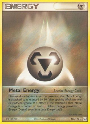 Metal Energy (Special) (107/113) [EX: Delta Species] Pokemon Single Pokémon