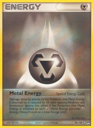 Metal Energy (Special) (/108) Reverse Holofoil [EX: Power Keepers] Pokemon Single Pokémon