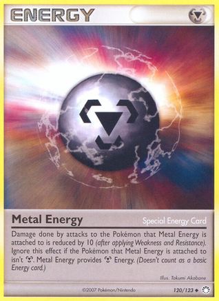 Metal Energy (/123) Reverse Holofoil [DP: Mysterious Treasures] Pokemon Single Pokémon