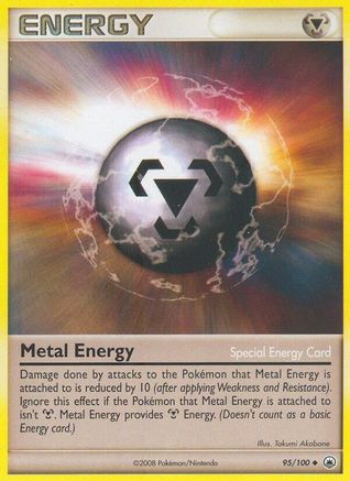 Metal Energy (/100) [DP: Majestic Dawn] Pokemon Single Pokémon