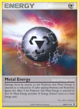 Metal Energy (Special) (/111) [Platinum: Rising Rivals] Pokemon Single Pokémon