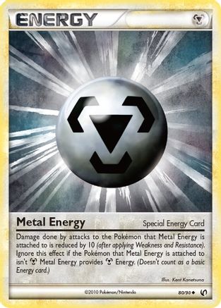 Metal Energy (Special) (/90) Reverse Holofoil [HGSS: Undaunted] Pokemon Single Pokémon