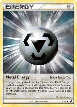 Metal Energy (Special) (/95) Reverse Holofoil [HGSS: Call of Legends] Pokemon Single Pokémon