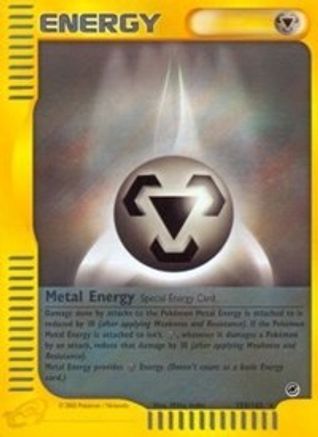 Metal Energy (/165) Reverse Holofoil [Vintage: Expedition] Pokemon Single Pokémon