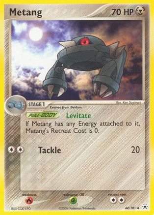 Metang - 44/101 (/101) Reverse Holofoil [EX: Hidden Legends] Pokemon Single Pokémon