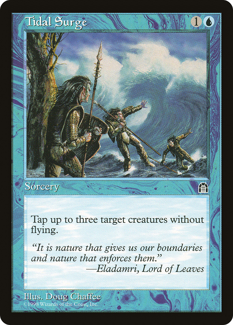 Tidal Surge (STH-046) [Stronghold] MTG Single Wizards of the Coast