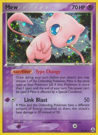 Mew (/92) Reverse Holofoil [EX: Legend Maker] Pokemon Single Pokémon