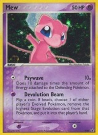Mew - 040 (Trainer's Challenge Set) 40/40 Holofoil [Promos: Nintendo Promos] Pokemon Single Pokémon