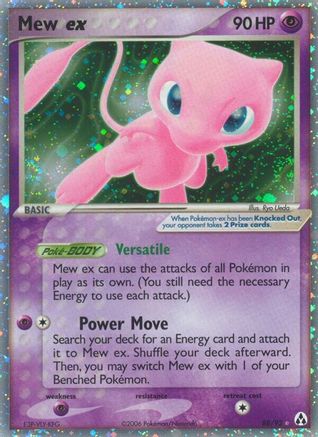 Mew ex 88/92 Holofoil [EX: Legend Maker] Pokemon Single Pokémon