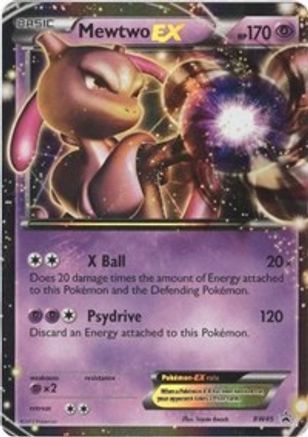 Mewtwo EX - BW45 (BW45/101) Holofoil [Promos: BW Promos] Pokemon Single Pokémon