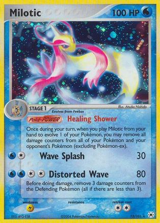 Milotic (/101) Holofoil [EX: Hidden Legends] Pokemon Single Pokémon