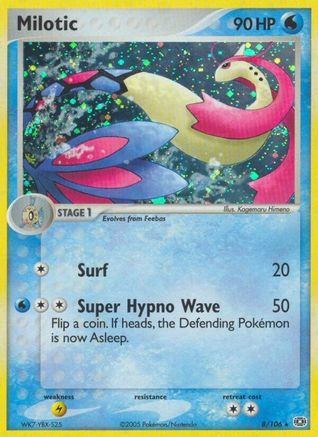 Milotic (/106) [EX: Emerald] Pokemon Single Pokémon