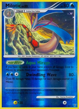 Milotic (Shiny) (/147) Reverse Holofoil [Platinum: Supreme Victors] Pokemon Single Pokémon