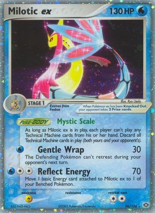 Milotic ex (96/106) - [EX: Emerald] Pokemon Single Pokémon
