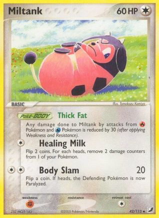 Miltank (/115) Reverse Holofoil [EX: Unseen Forces] Pokemon Single Pokémon