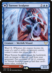Torrent Sculptor (STX-159) [Strixhaven: School of Mages] MTG Single Wizards of the Coast