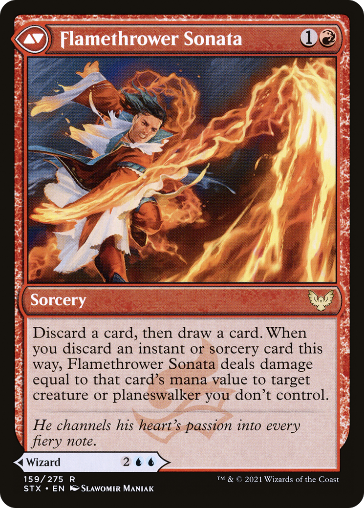 Torrent Sculptor (STX-159) [Strixhaven: School of Mages] MTG Single Wizards of the Coast