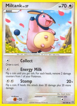 Miltank (/100) Reverse Holofoil [DP: Stormfront] Pokemon Single Pokémon