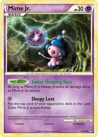 Mime Jr. (/95) Reverse Holofoil [Call of Legends] Pokemon Single Pokémon