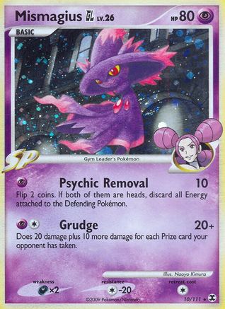 Mismagius GL (/111) Holofoil [Platinum: Rising Rivals] Pokemon Single Pokémon