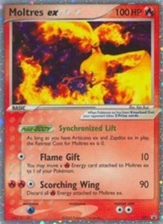 Moltres ex - 031 (EX Collector's Window Tins) (/40) Holofoil [Nintendo Promos] Pokemon Single Pokémon
