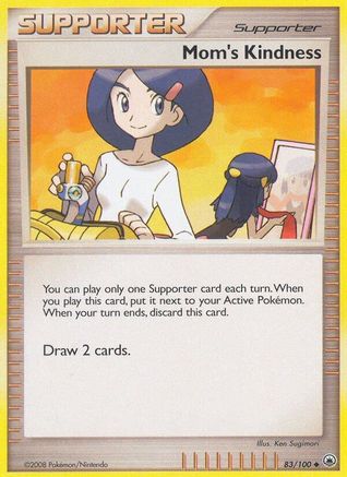 Mom's Kindness (83/100) [DP: Majestic Dawn] Pokemon Single Pokémon