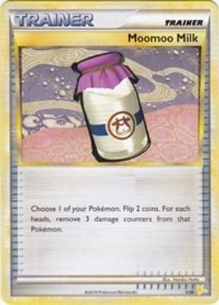 Moomoo Milk (#26) () [HGSS Trainer Kit Gyarados & Raichu] Pokemon Single Pokémon