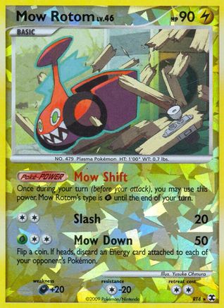 Mow Rotom (/111) Reverse Holofoil [Platinum: Rising Rivals] Pokemon Single Pokémon