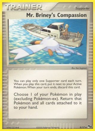 Mr. Briney's Compassion (/17) [Promos: POP Series 2] Pokemon Single Pokémon