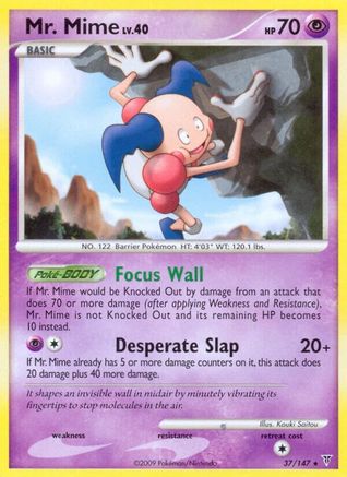 Mr. Mime (/147) Reverse Holofoil [Supreme Victors] Pokemon Single Pokémon