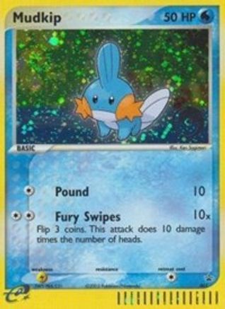 Mudkip - 005 (POP Tournament) (/40) Holofoil [Promos: Nintendo Promos] Pokemon Single Pokémon
