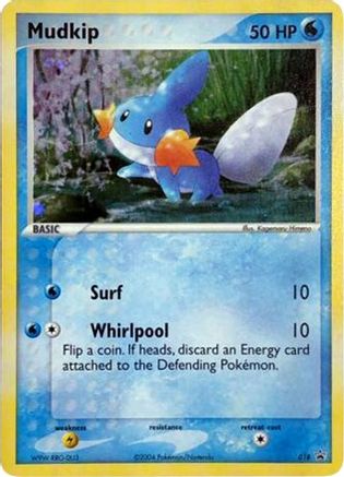 Mudkip - 018 (EX Deck Tin) (/40) Holofoil [Promos: Nintendo Promos] Pokemon Single Pokémon