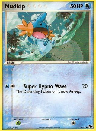 Mudkip (11/17) Holofoil [Promos: POP Series 4] Pokemon Single Pokémon