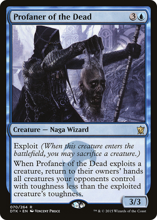 Profaner of the Dead (DTK-070) [Dragons of Tarkir] MTG Single Wizards of the Coast