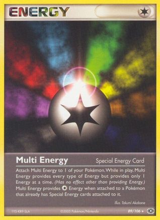 Multi Energy (/106) Reverse Holofoil [EX: Emerald] Pokemon Single Pokémon