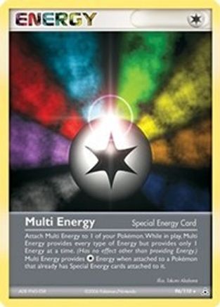Multi Energy (/110) Reverse Holofoil [EX: Holon Phantoms] Pokemon Single Pokémon
