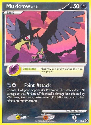 Murkrow (95/132) [DP: Secret Wonders] Pokemon Single Pokémon