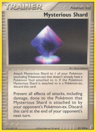 Mysterious Shard (/100) [EX: Crystal Guardians] Pokemon Single Pokémon