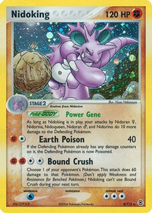 Nidoking (/112) [EX: FireRed & LeafGreen] Pokemon Single Pokémon